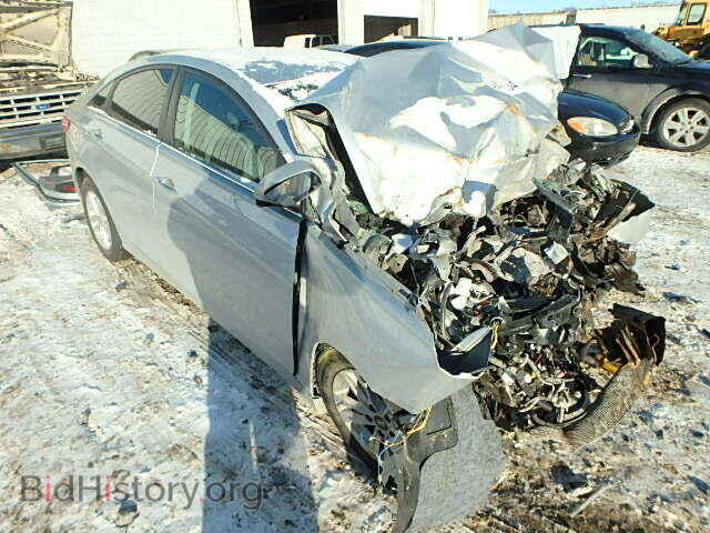 Photo 5NPEB4AC1CH476877 - HYUNDAI SONATA 2012
