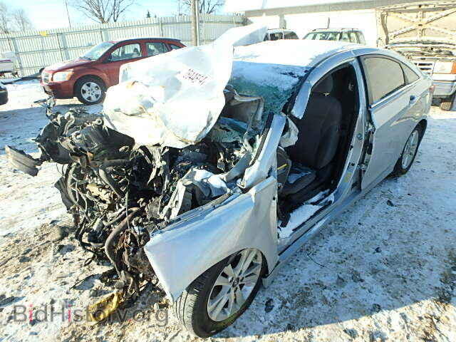 2012 HYUNDAI SONATA - VIN: 5NPEB4AC1CH476877 - Фото 2