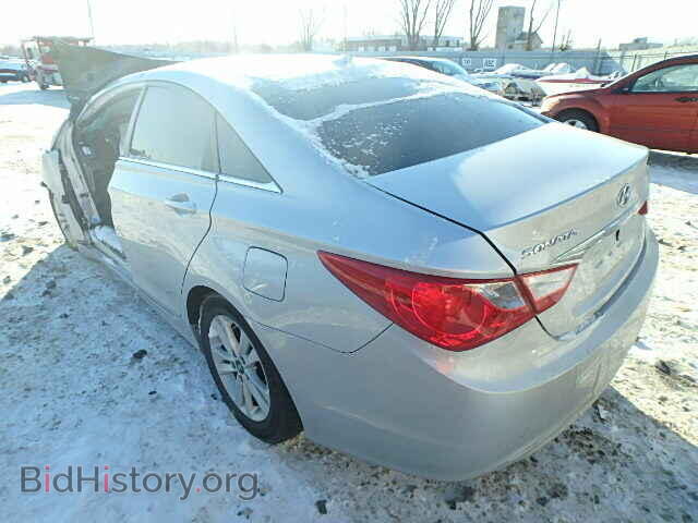 2012 HYUNDAI SONATA - VIN: 5NPEB4AC1CH476877 - Фото 3