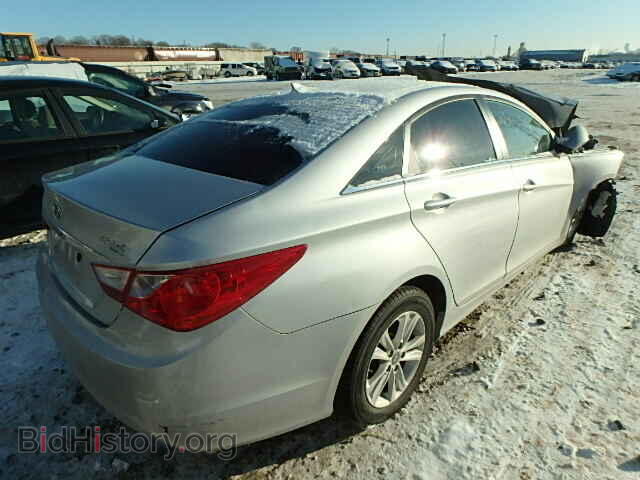 2012 HYUNDAI SONATA - VIN: 5NPEB4AC1CH476877 - Фото 4