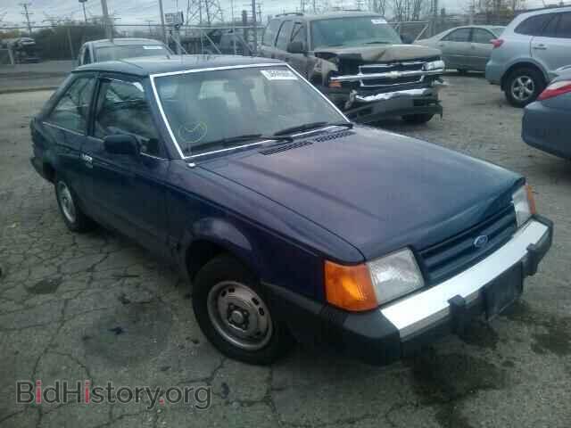 Photo 2FAPP2195HB266245 - FORD ESCORT 1987