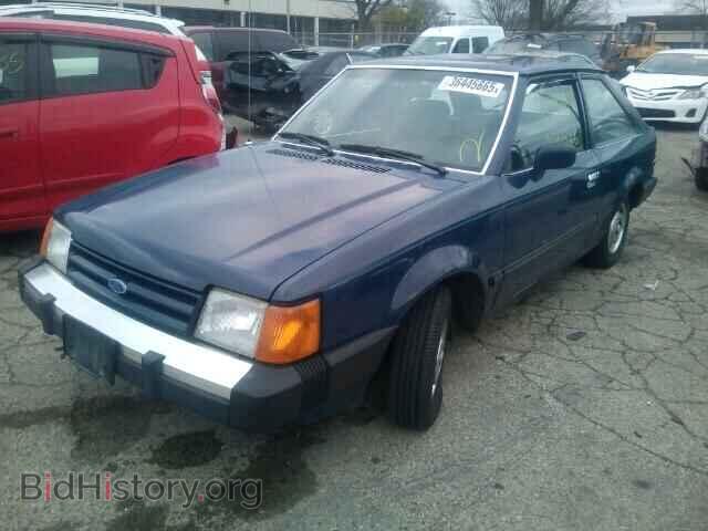 1987 FORD ESCORT - VIN: 2FAPP2195HB266245 - Фото 2