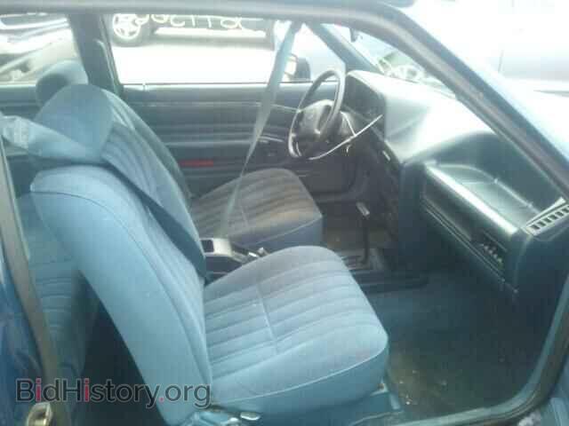 1987 FORD ESCORT - VIN: 2FAPP2195HB266245 - Фото 5