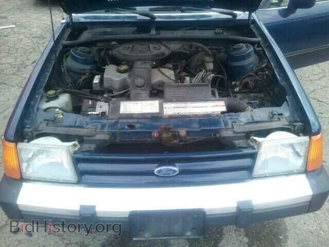 1987 FORD ESCORT - VIN: 2FAPP2195HB266245 - Фото 7