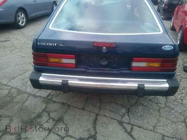 1987 FORD ESCORT - VIN: 2FAPP2195HB266245 - Фото 9