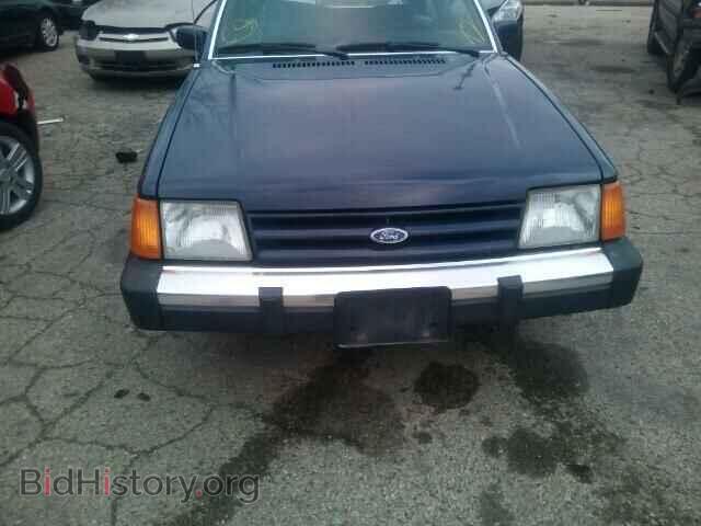 1987 FORD ESCORT - VIN: 2FAPP2195HB266245 - Фото 10