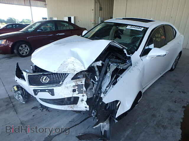 2010 LEXUS IS250 - VIN: JTHCF5C25A2033117 - Фото 2