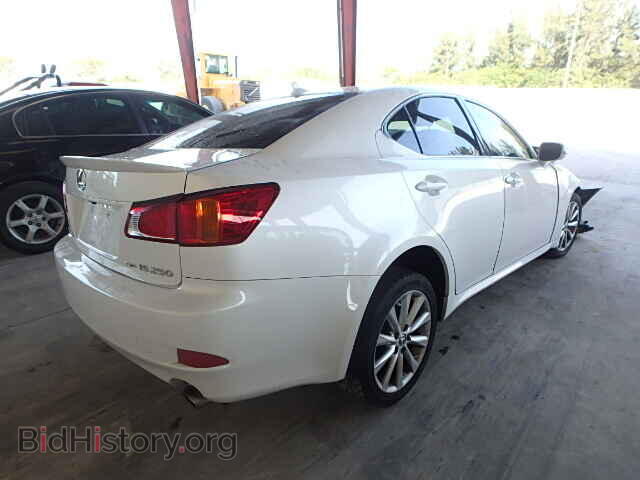 2010 LEXUS IS250 - VIN: JTHCF5C25A2033117 - Фото 4