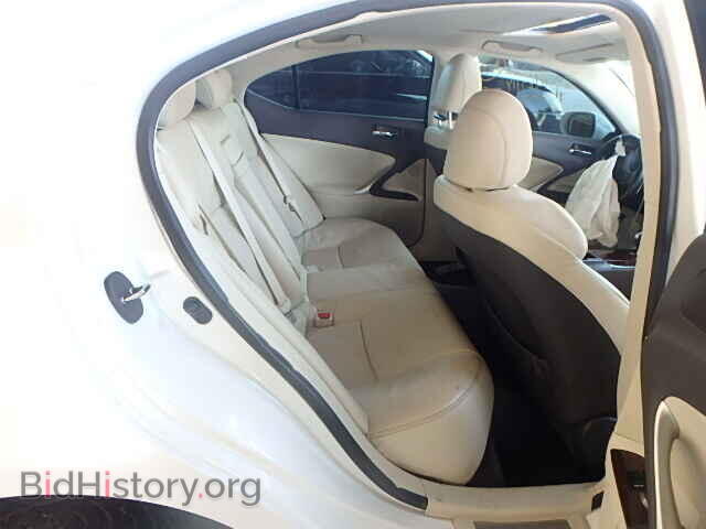 2010 LEXUS IS250 - VIN: JTHCF5C25A2033117 - Фото 6