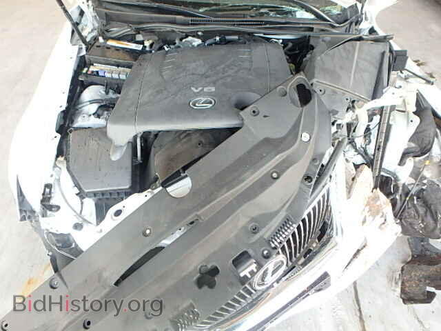 2010 LEXUS IS250 - VIN: JTHCF5C25A2033117 - Фото 7