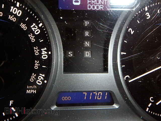 2010 LEXUS IS250 - VIN: JTHCF5C25A2033117 - Фото 8