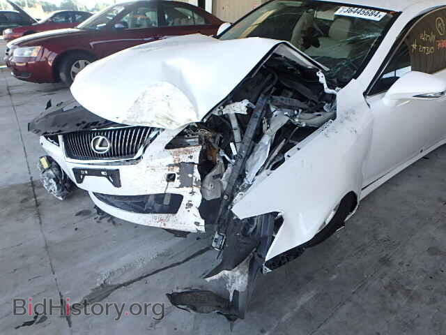 2010 LEXUS IS250 - VIN: JTHCF5C25A2033117 - Фото 9