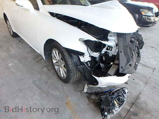 2010 LEXUS IS250 - VIN: JTHCF5C25A2033117 - Фото 10