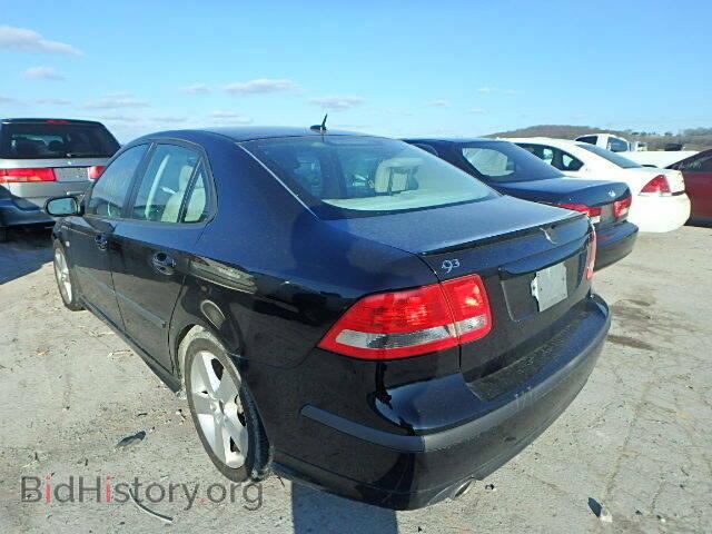 2007 SAAB 9 3 - VIN: YS3FH41U171004907 - Фото 3