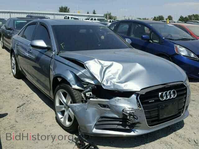 Photo WAUGFAFC1DN028450 - AUDI A6 2013