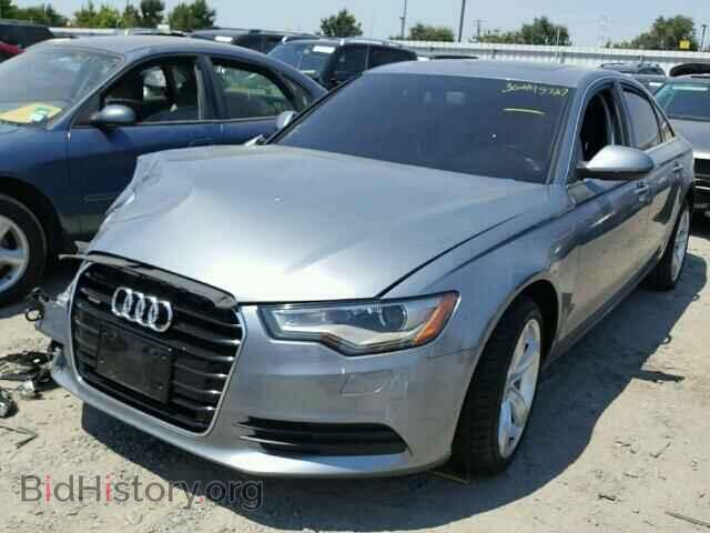 2013 AUDI A6 - VIN: WAUGFAFC1DN028450 - Фото 2