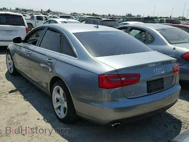 2013 AUDI A6 - VIN: WAUGFAFC1DN028450 - Фото 3