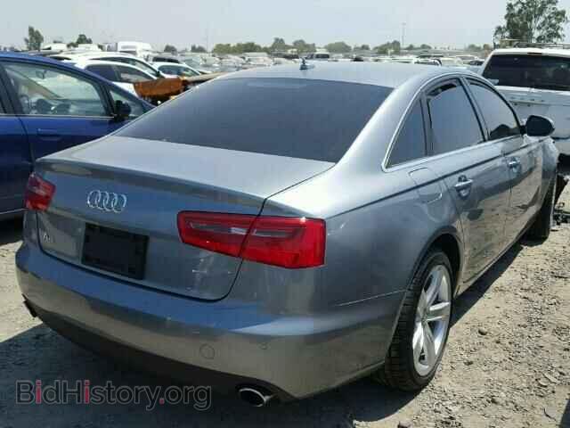 2013 AUDI A6 - VIN: WAUGFAFC1DN028450 - Фото 4