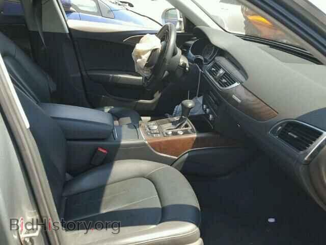 2013 AUDI A6 - VIN: WAUGFAFC1DN028450 - Фото 5