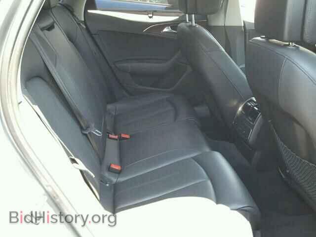 2013 AUDI A6 - VIN: WAUGFAFC1DN028450 - Фото 6