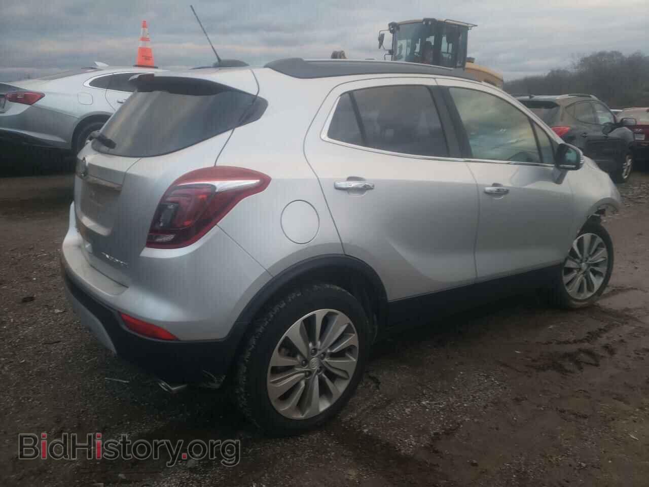 2018 BUICK ENCORE - VIN: KL4CJASB1JB665164 - Фото 3