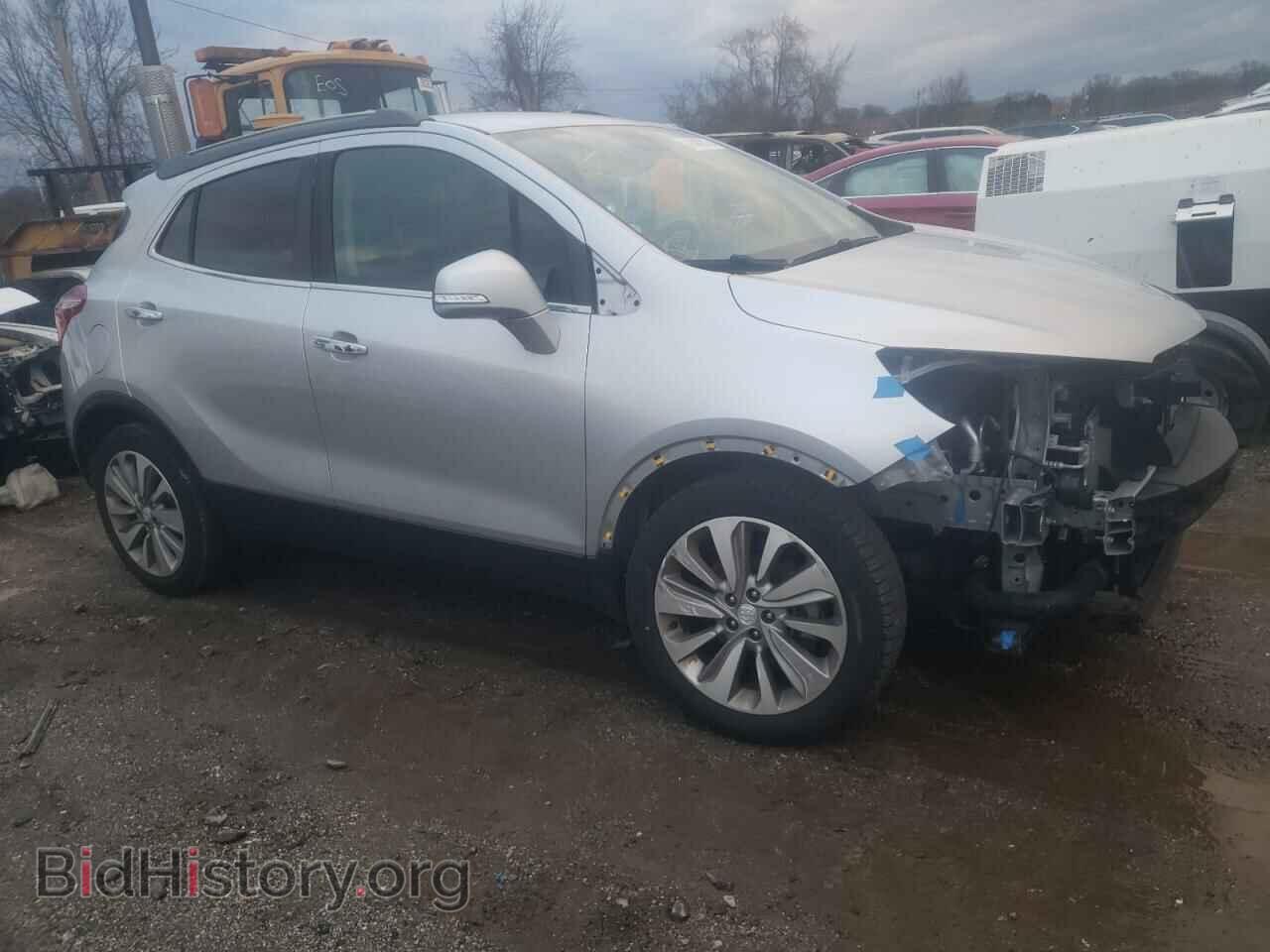2018 BUICK ENCORE - VIN: KL4CJASB1JB665164 - Фото 4
