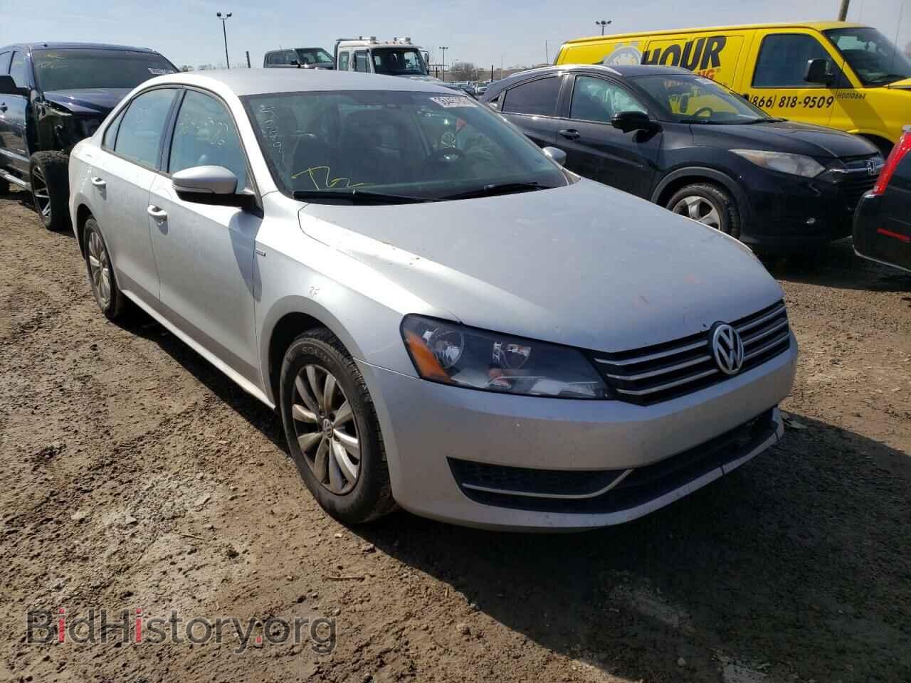 Фотография 1VWAT7A34EC099759 - VOLKSWAGEN PASSAT 2014