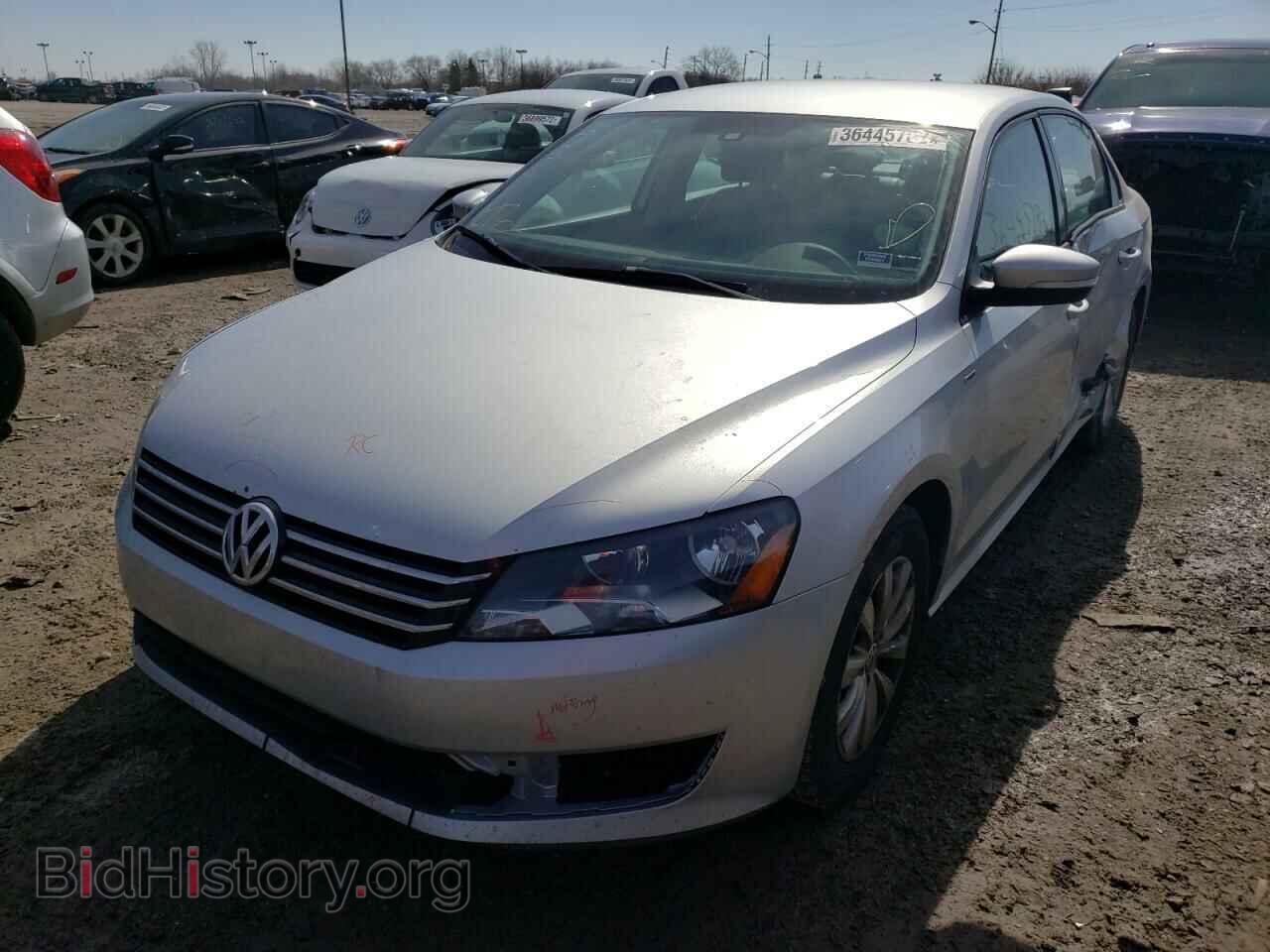 2014 VOLKSWAGEN PASSAT - VIN: 1VWAT7A34EC099759 - Фото 2