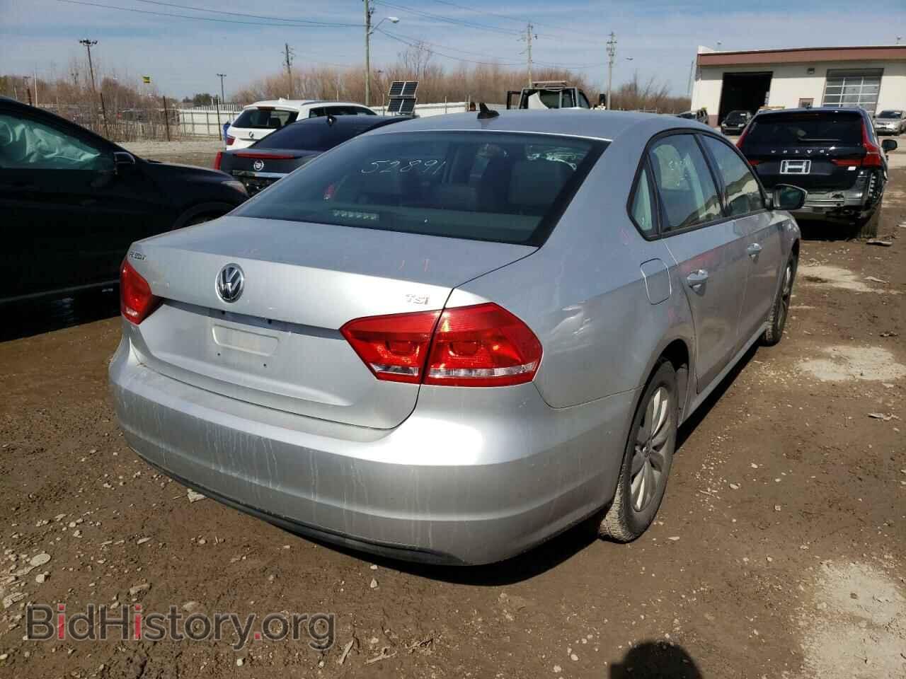 2014 VOLKSWAGEN PASSAT - VIN: 1VWAT7A34EC099759 - Фото 4
