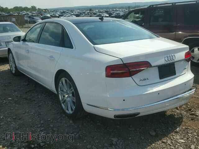2015 AUDI A8 - VIN: WAU3GAFD8FN022197 - Фото 3