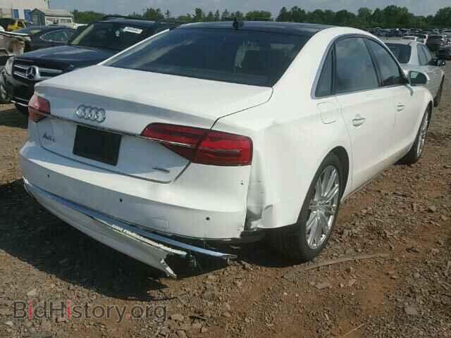 2015 AUDI A8 - VIN: WAU3GAFD8FN022197 - Фото 4