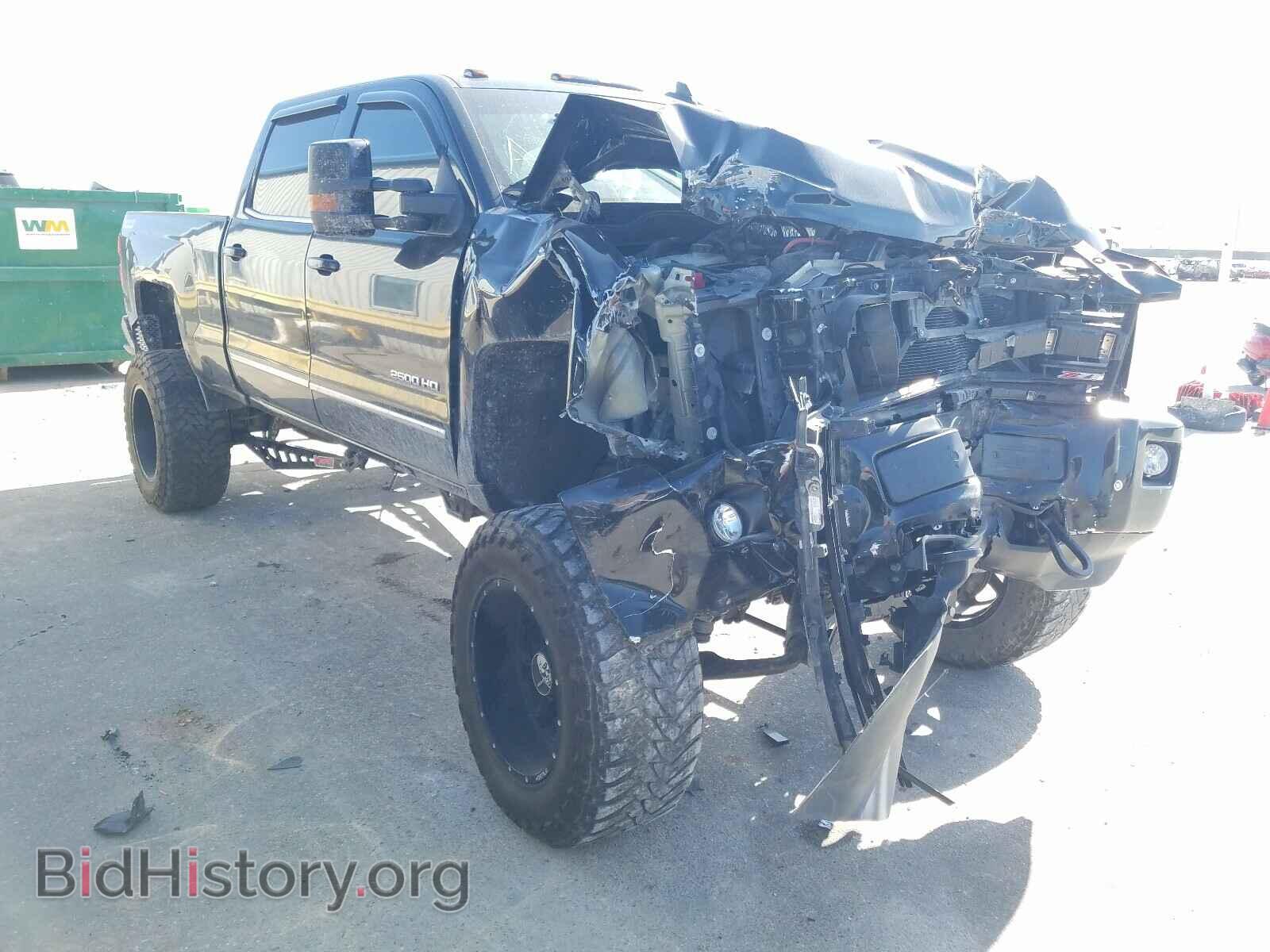 Photo 1GC1KWE85GF201447 - CHEVROLET SILVERADO 2016