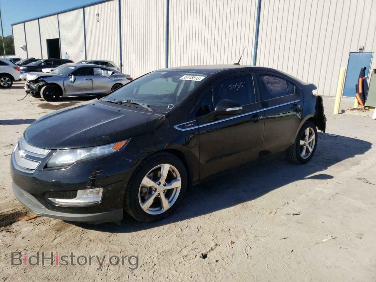 Photo 1G1RD6E40DU117661 - CHEVROLET VOLT 2013