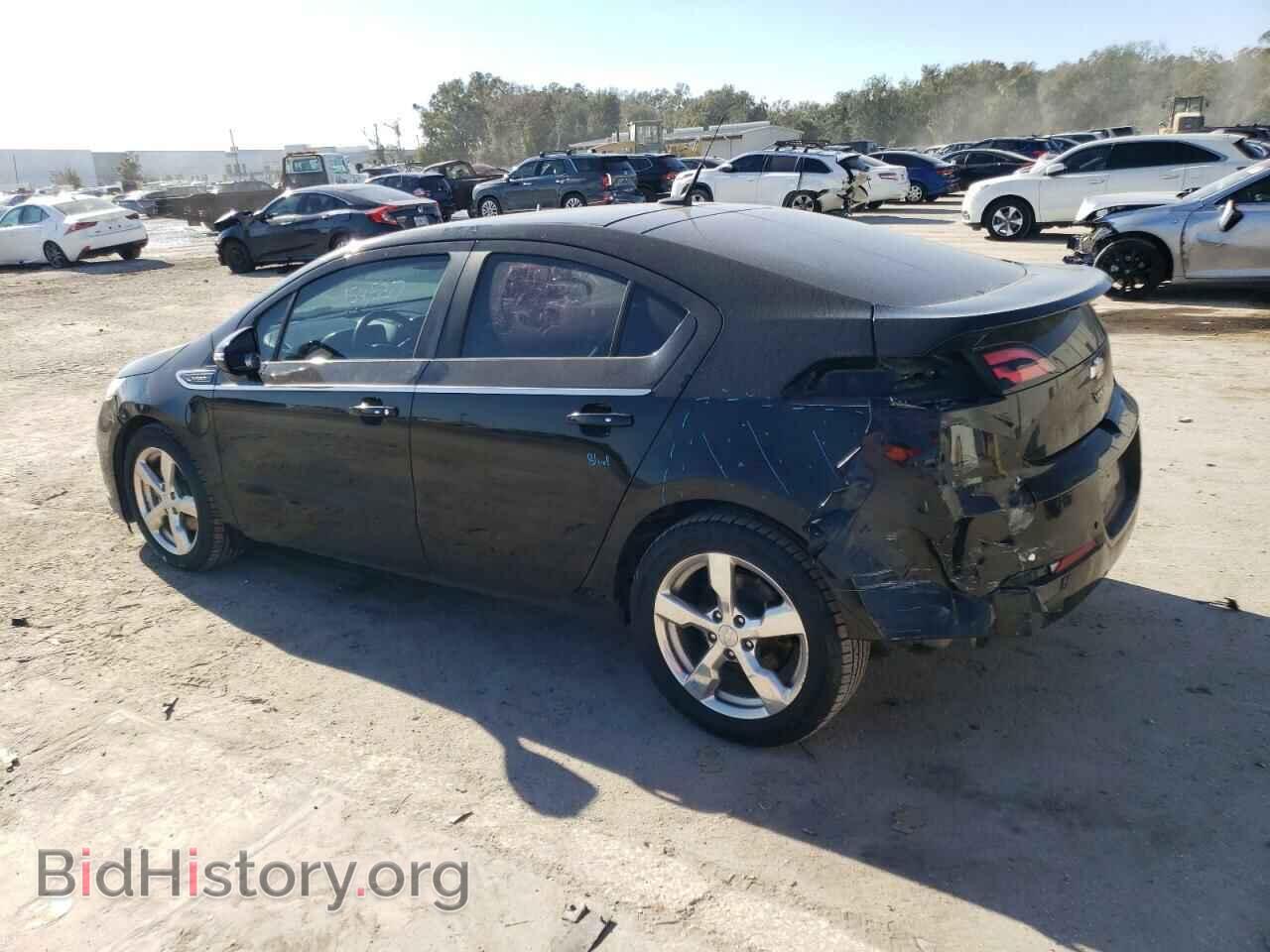 2013 CHEVROLET VOLT - VIN: 1G1RD6E40DU117661 - Фото 2