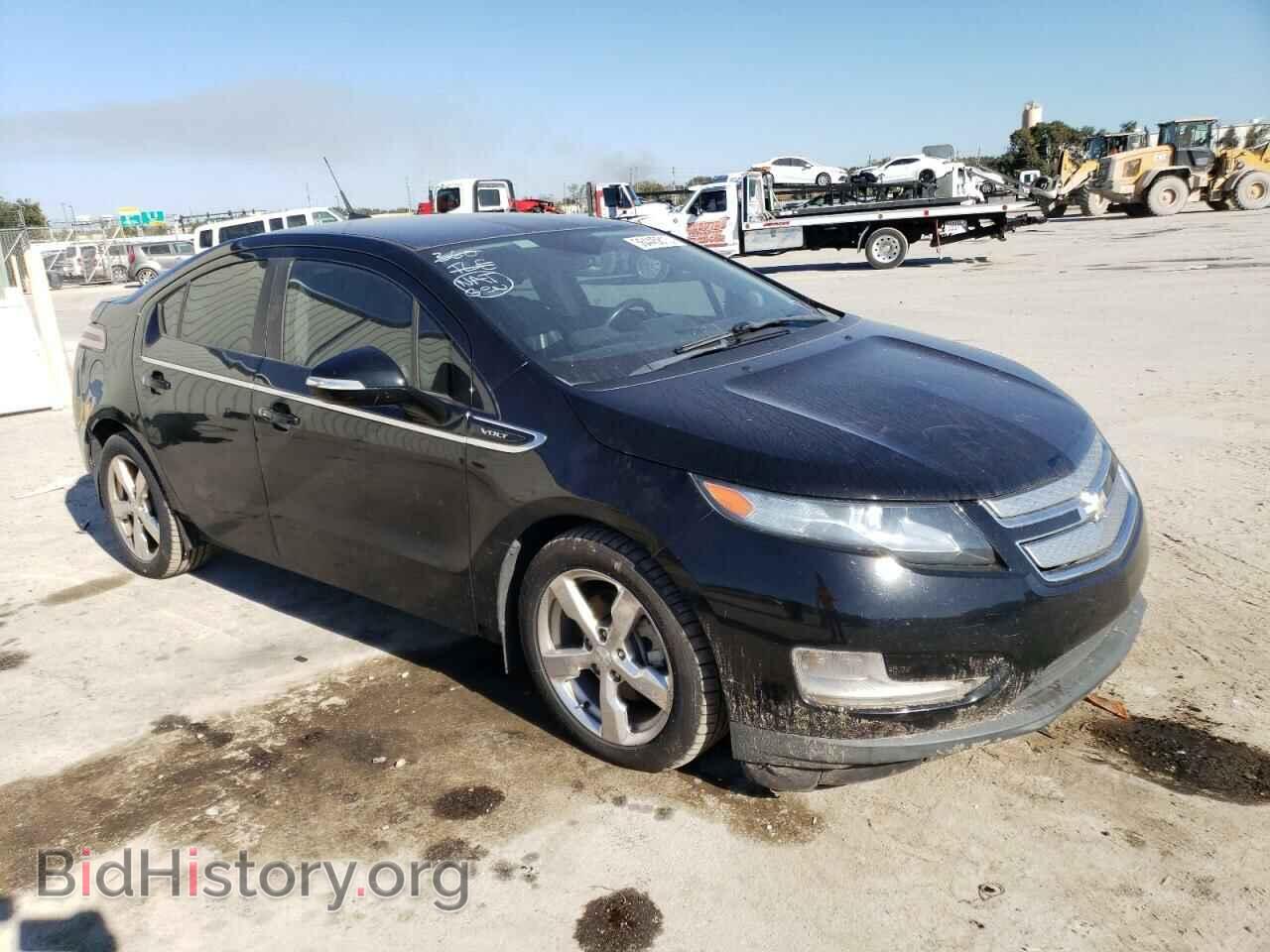 2013 CHEVROLET VOLT - VIN: 1G1RD6E40DU117661 - Фото 4