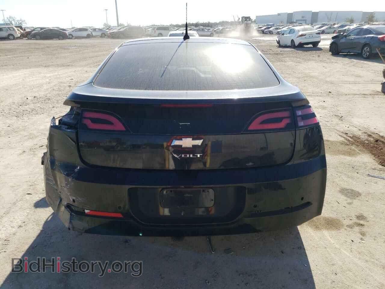 2013 CHEVROLET VOLT - VIN: 1G1RD6E40DU117661 - Фото 6
