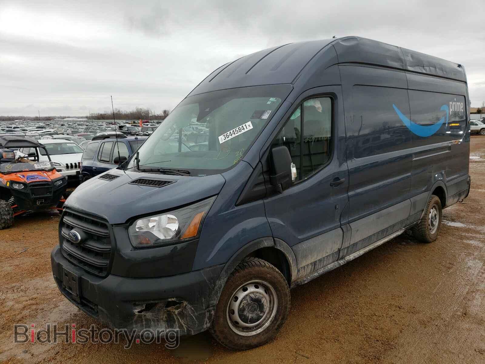 2020 FORD TRANSIT CO - VIN: 1FTBR3X87LKA47451 - Фото 2