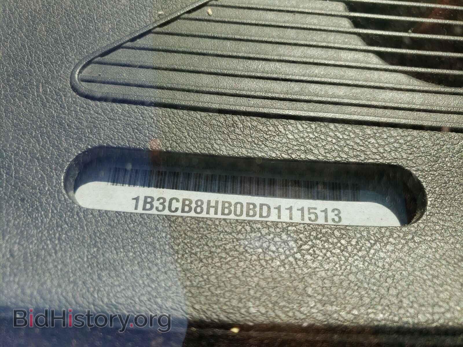 2011 DODGE CALIBER - VIN: 1B3CB8HB0BD111513 - Photo 10