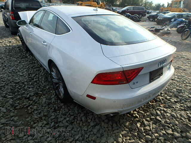 2013 AUDI A7 - VIN: WAUYGAFC4DN064876 - Photo 3