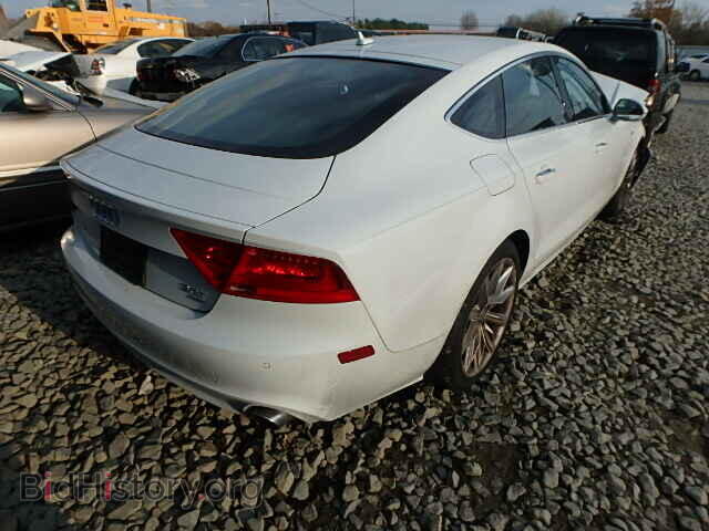 2013 AUDI A7 - VIN: WAUYGAFC4DN064876 - Photo 4