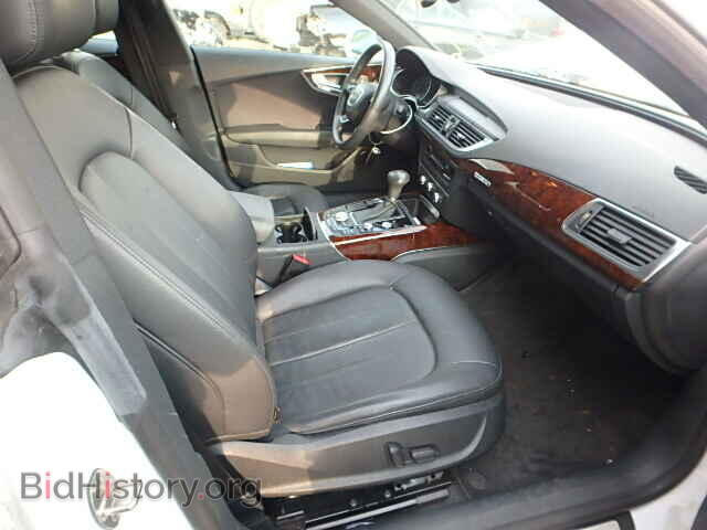 2013 AUDI A7 - VIN: WAUYGAFC4DN064876 - Photo 5