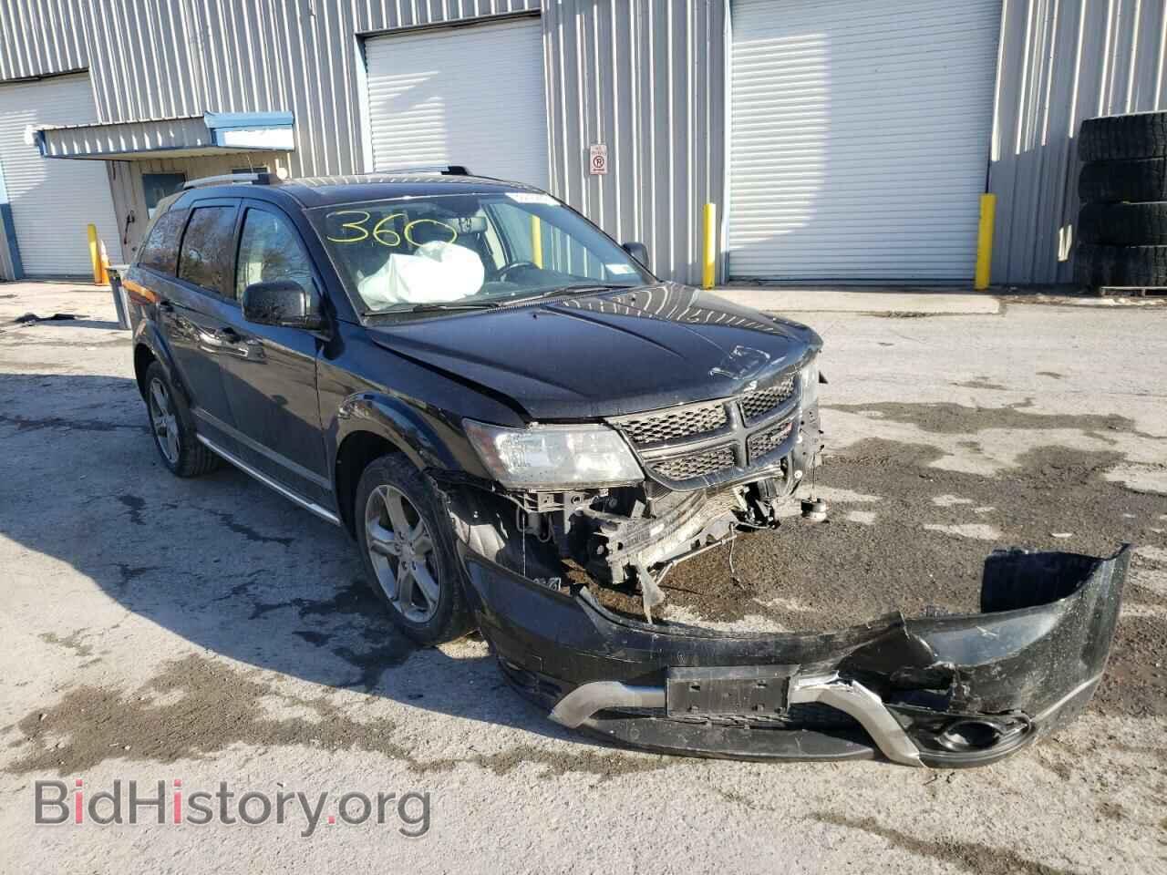 Фотография 3C4PDCGB3HT551663 - DODGE JOURNEY 2017