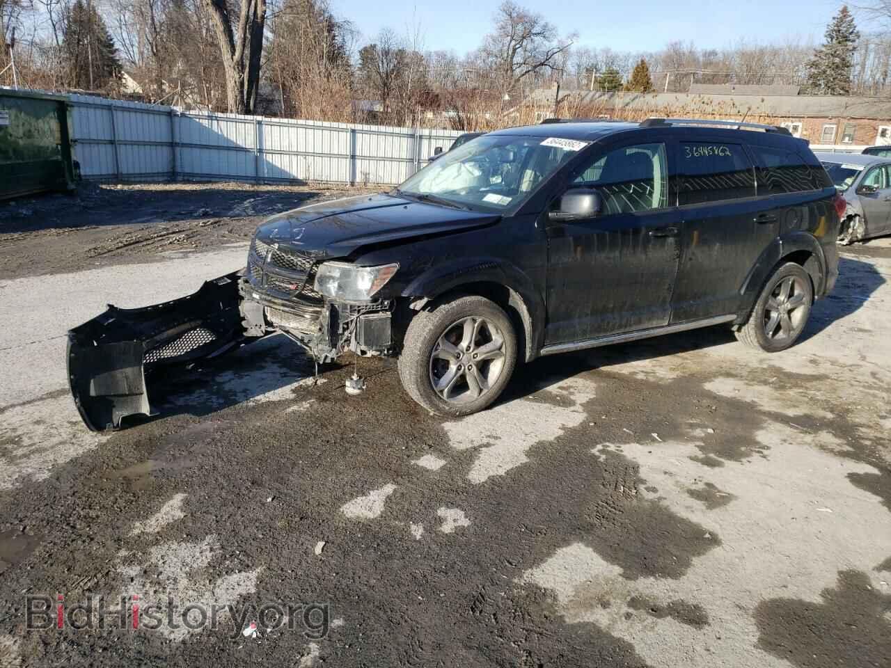 2017 DODGE JOURNEY - VIN: 3C4PDCGB3HT551663 - Фото 2