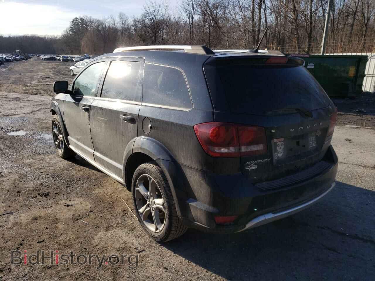 2017 DODGE JOURNEY - VIN: 3C4PDCGB3HT551663 - Фото 3