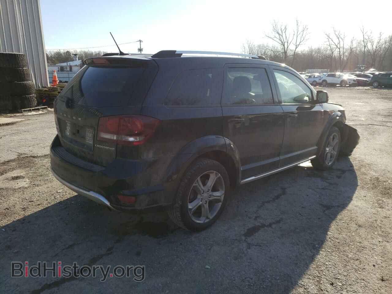 2017 DODGE JOURNEY - VIN: 3C4PDCGB3HT551663 - Фото 4