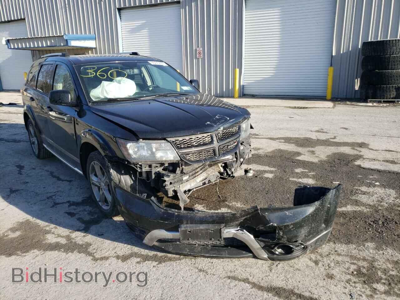 2017 DODGE JOURNEY - VIN: 3C4PDCGB3HT551663 - Фото 9