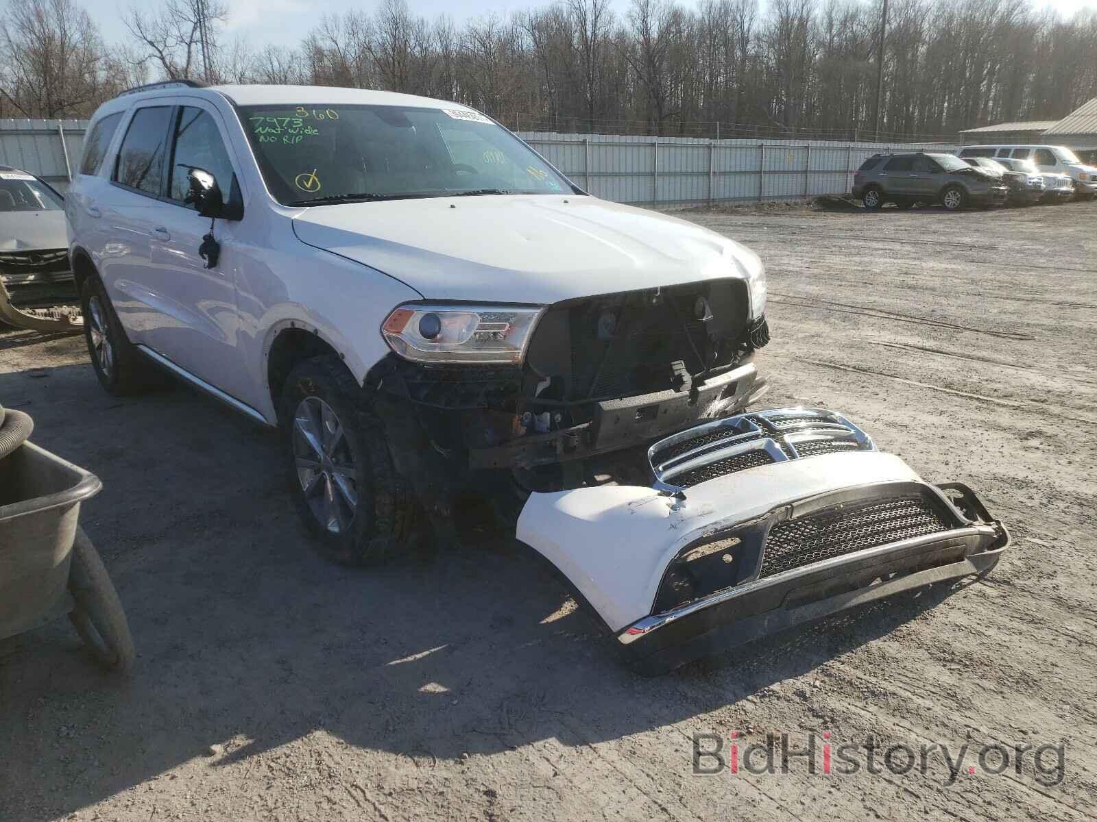 Photo 1C4RDJDG9EC558721 - DODGE DURANGO 2014