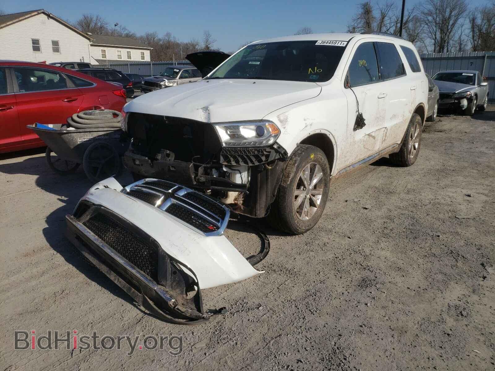 2014 DODGE DURANGO - VIN: 1C4RDJDG9EC558721 - Фото 2