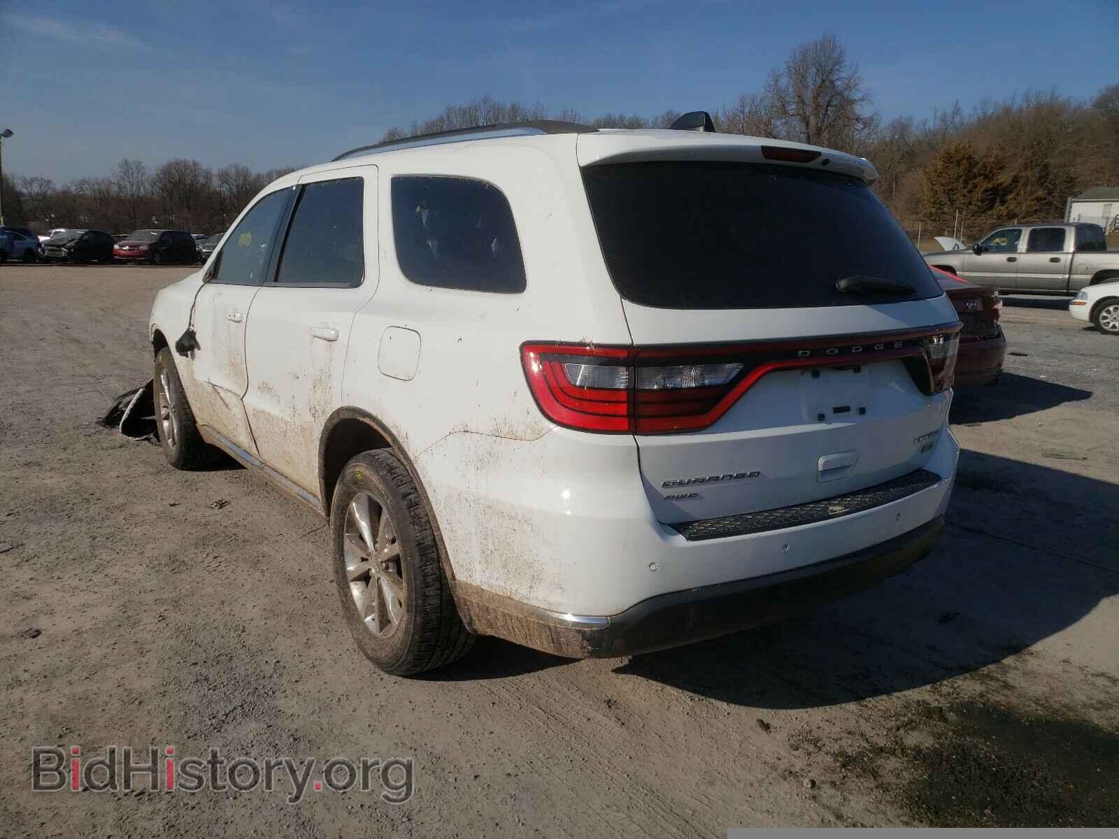2014 DODGE DURANGO - VIN: 1C4RDJDG9EC558721 - Фото 3