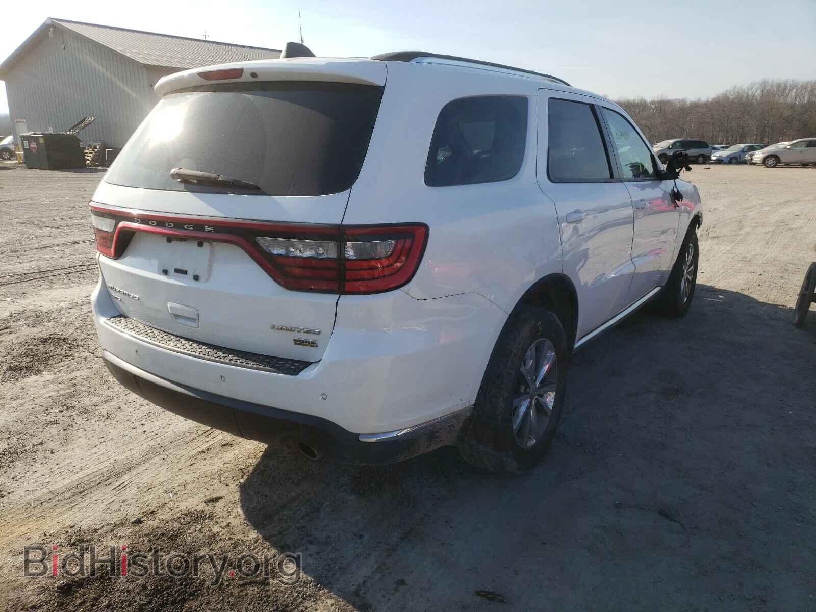 2014 DODGE DURANGO - VIN: 1C4RDJDG9EC558721 - Фото 4